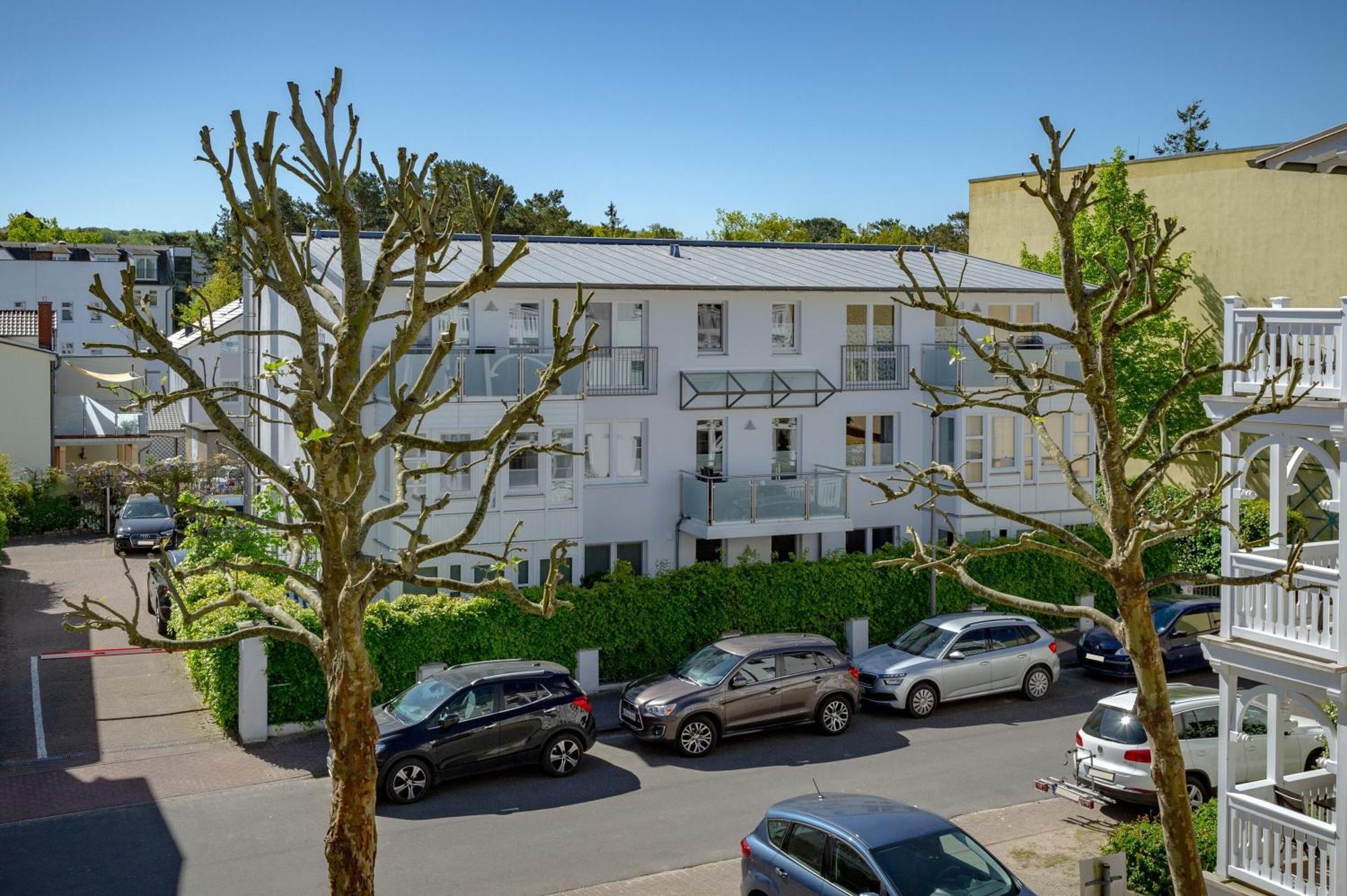 Seitlicher Meerblick, Nur 50 Meter Zum Strand Binz Dış mekan fotoğraf