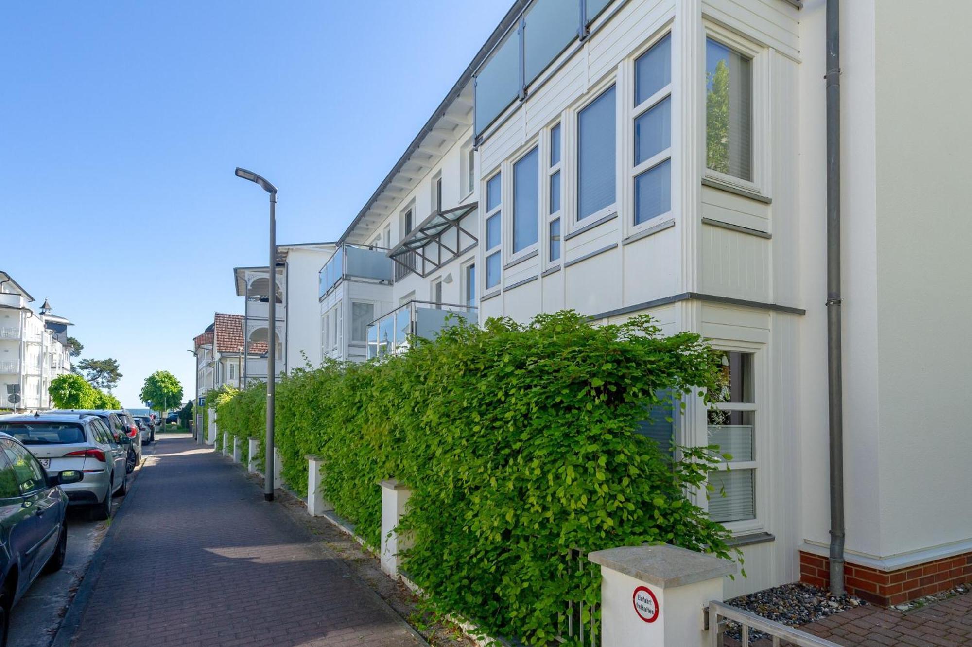 Seitlicher Meerblick, Nur 50 Meter Zum Strand Binz Dış mekan fotoğraf